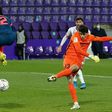 Sevilla goalkeeper Yassine 'Bono' Bounou (R) snatches a stoppage-time La Liga equaliser at Real Valladolid.