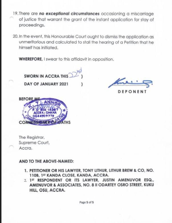 Don’t mind Mahama; go ahead with the hearing - Akufo-Addo urges Supreme Court