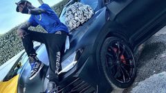 Ghanaian rich kid PrinceTod cops new Lamborghini posh car worth over $250,000