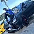 Ghanaian rich kid PrinceTod cops new Lamborghini posh car worth over $250,000