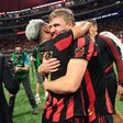 Atlanta United FC players celebrate their 2019 US Open Cup victory over Minnesota