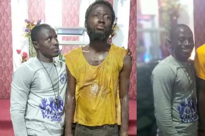 Ghanaian pastor calls for more mentally challenged persons after allegedly healing one