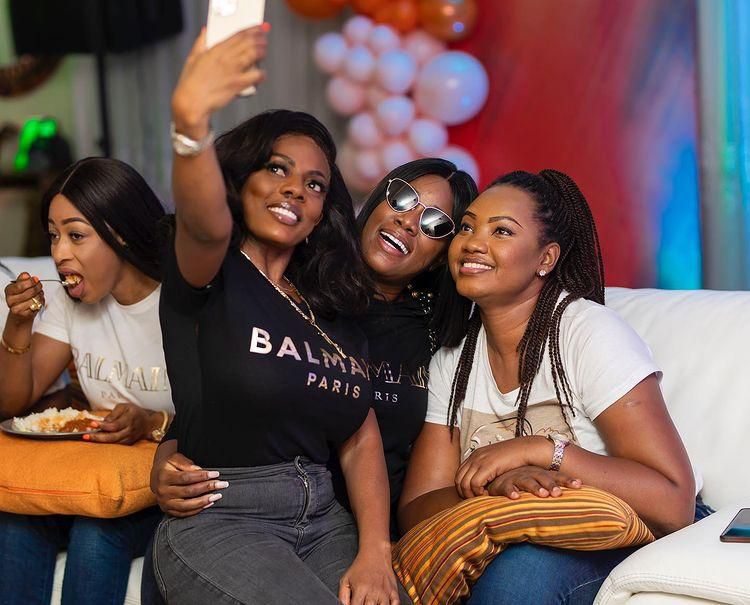 Nana Aba Anamoah's birthday photos
