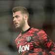 Manchester United's Spanish goalkeeper David de Gea