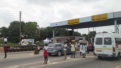 Toll booth