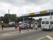 Toll booth