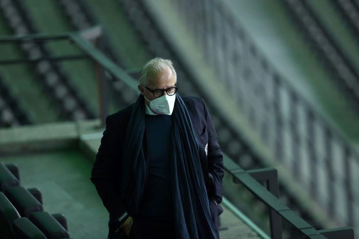 Fritz Keller said he was stepping down as president so that the DFB 'can make a far-reaching and necessary new start'