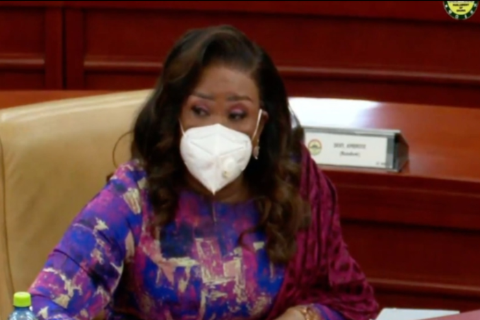 Ghanaians react to Hawa Koomson’s performance at vetting