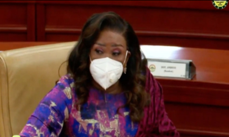 Ghanaians react to Hawa Koomson’s performance at vetting