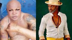 Bukom Banku and reggie Rockstone