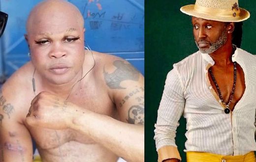 Bukom Banku and reggie Rockstone
