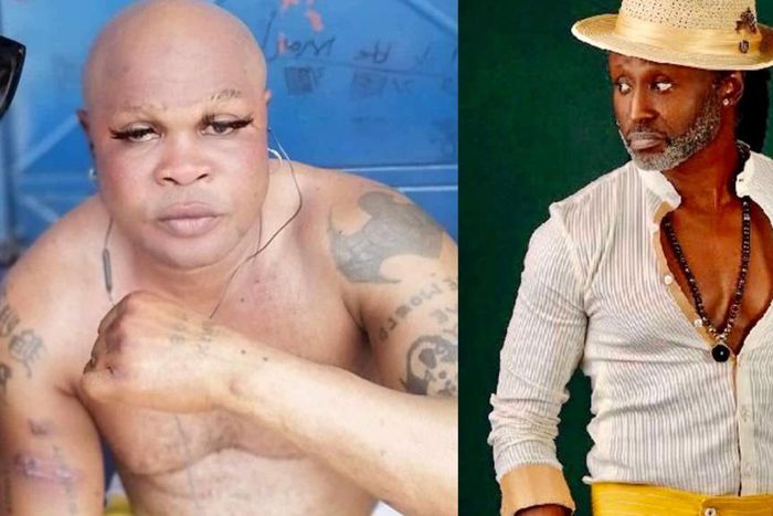 Bukom Banku and reggie Rockstone