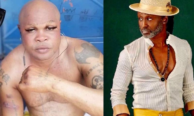 Bukom Banku and reggie Rockstone