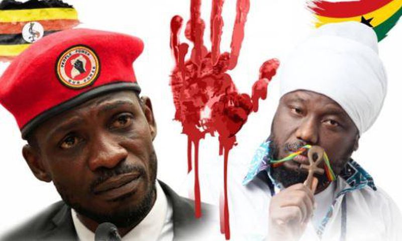 Blakk Rasta features Bobi Wine