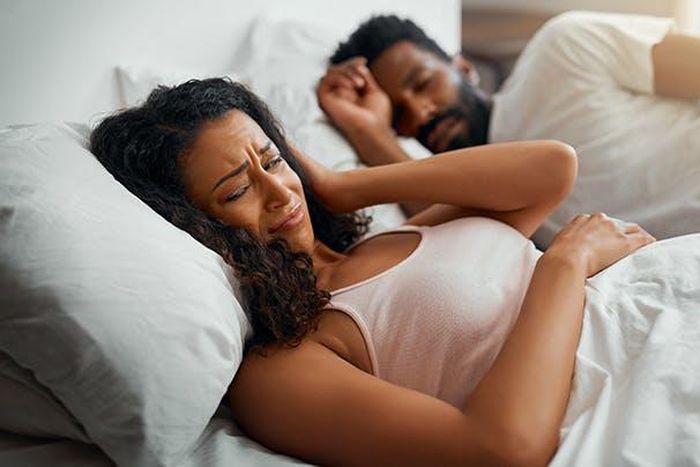 How to deal with a snoring partner