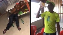70-year-old man dies after drinking full bottle of gin to compete with youth