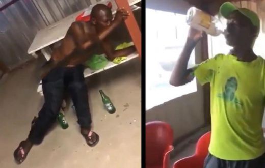 70-year-old man dies after drinking full bottle of gin to compete with youth