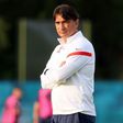Croatia manager Zlatko Dalic