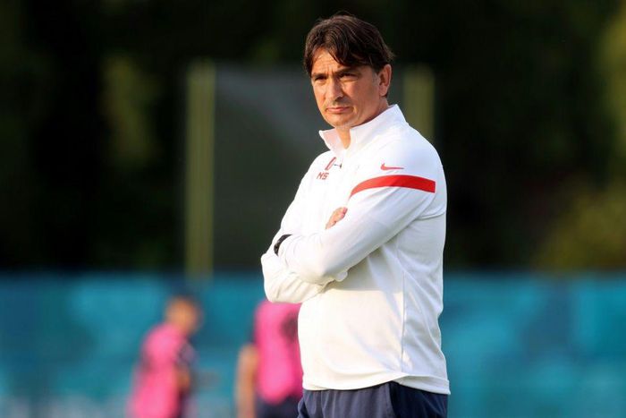 Croatia manager Zlatko Dalic