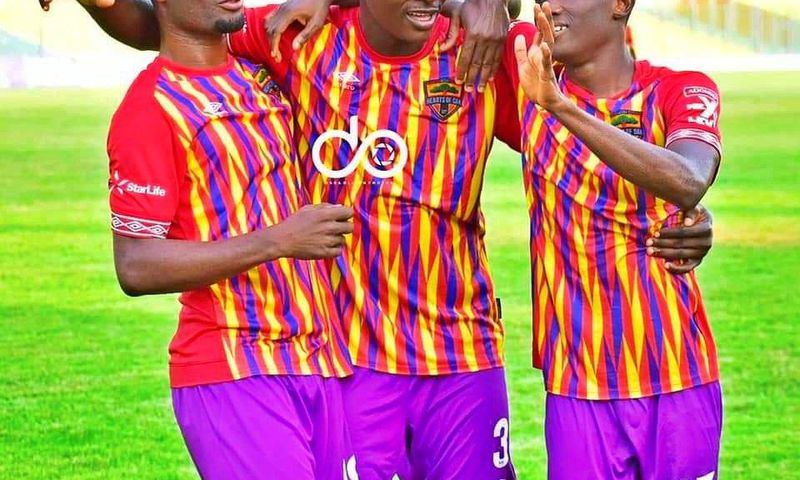 Hearts of Oak
