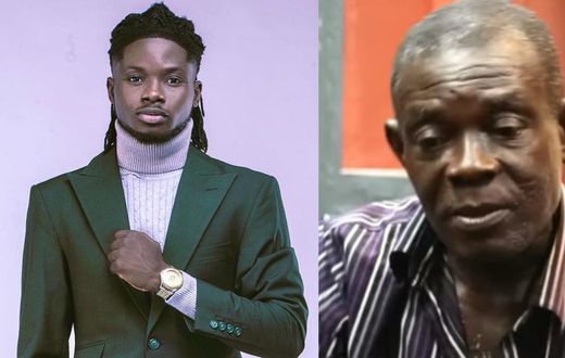 Kuami Eugene denies knowing man who cliams to be his father