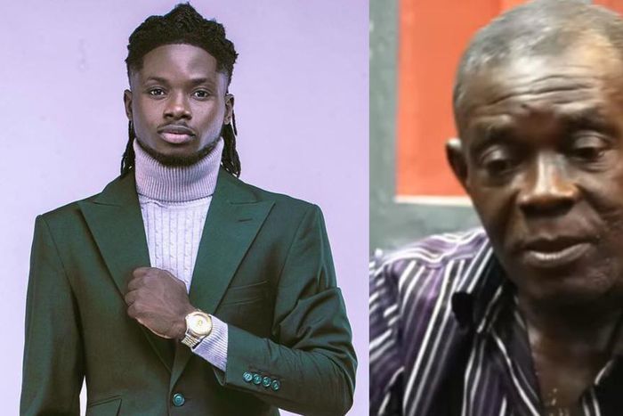 Kuami Eugene denies knowing man who cliams to be his father