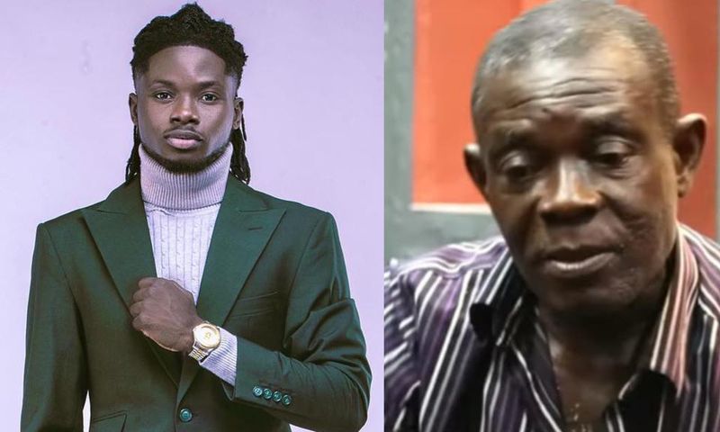Kuami Eugene denies knowing man who cliams to be his father