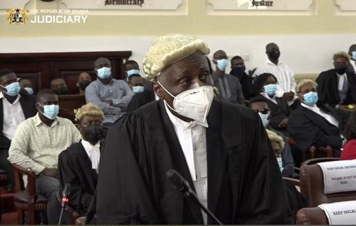 Tsatsu Tsikata & entire legal team represented me in election petition free of charge - Mahama