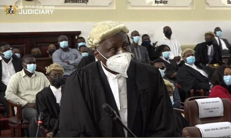 Tsatsu Tsikata & entire legal team represented me in election petition free of charge - Mahama