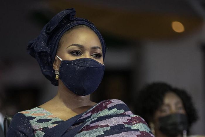 Samira Bawumia’s drip for SOTN2021 is the state this nation aspires to be, just splendid