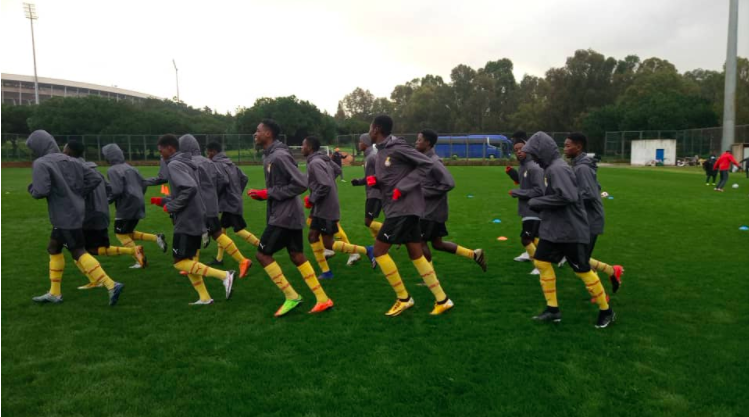 Black Starlets hold first training in Morocco