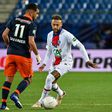 Neymar was booked in Wednesday's semi-final win on penalties against Montpellier
