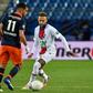 Neymar was booked in Wednesday's semi-final win on penalties against Montpellier
