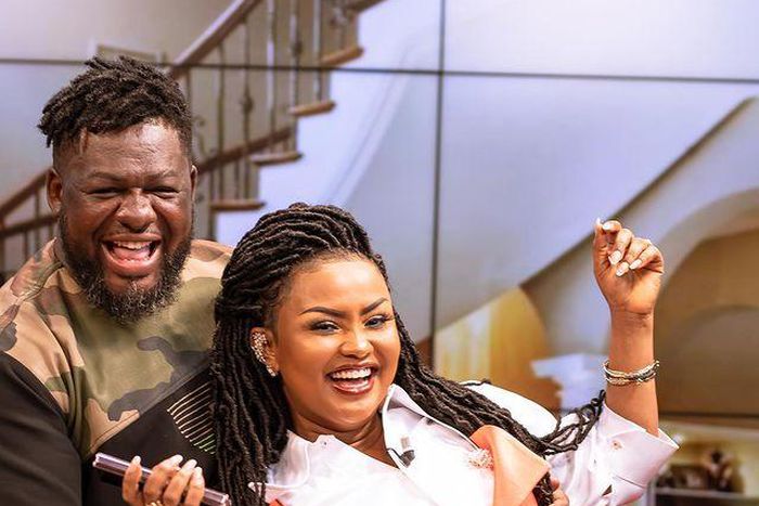 Nana Ama McBrown and Bulldog on United Showbiz