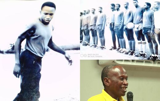 Osei Kofi  The wizardry dribbler who single-handedly won Ghana’s 1965 AFCON (1)