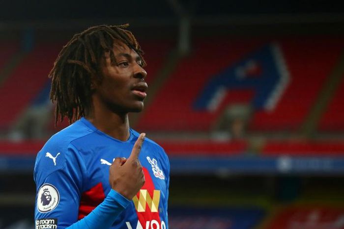 Crystal Palace's Eberechi Eze broke coronavirus regulations by attending former club QPR's FA Cup tie against Fulham on Saturday
