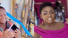 Tracy Boakye thanks her lover after receiving brand new phone on Val’s Day (2)