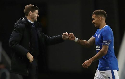 Steven Gerrard's (left) Rangers can open up a 19-point lead over Celtic with victory in Saturday's Old Firm derby