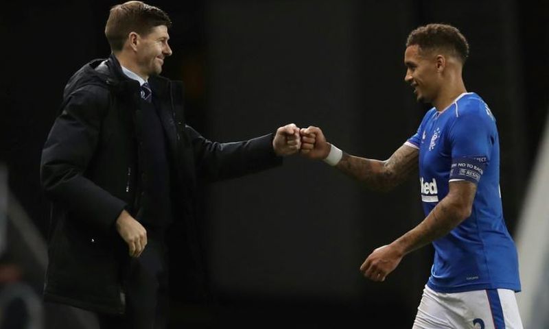 Steven Gerrard's (left) Rangers can open up a 19-point lead over Celtic with victory in Saturday's Old Firm derby