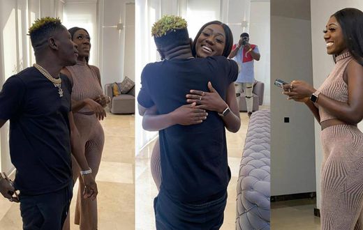 Shatta Wale and Hajia Bintu