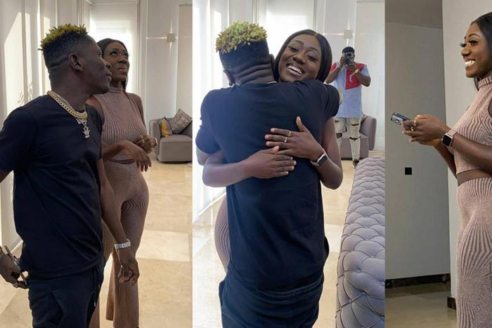 Shatta Wale and Hajia Bintu