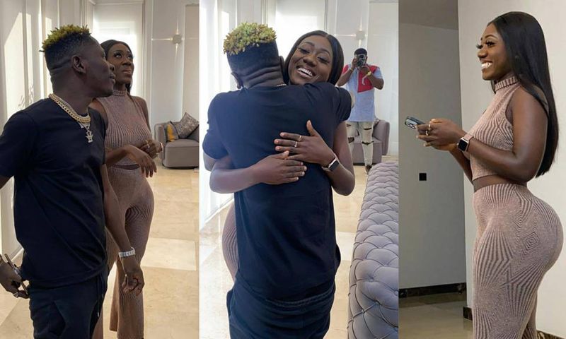 Shatta Wale and Hajia Bintu