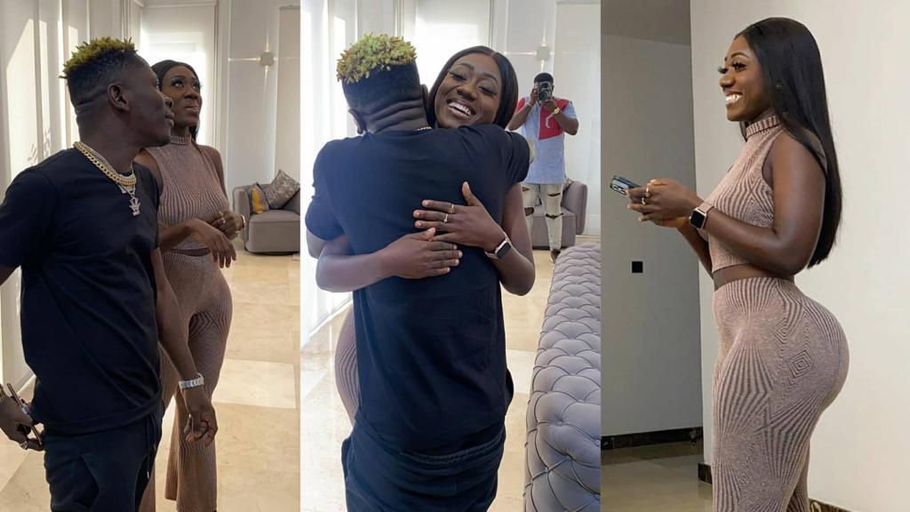 Shatta Wale and Hajia Bintu