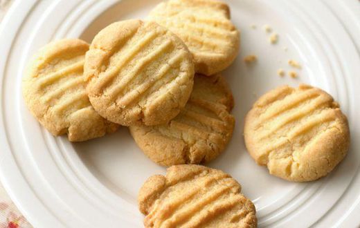 Condensed milk biscuits