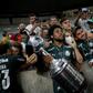 Football-mad Brazil has mostly been holding matches without fans, though several hundred were allowed in for the Copa Libertadores final in Rio de Janeiro in January