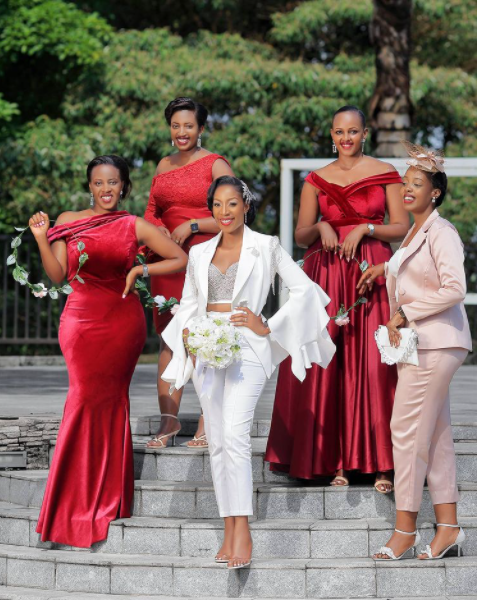 Arklean and bridesmaids