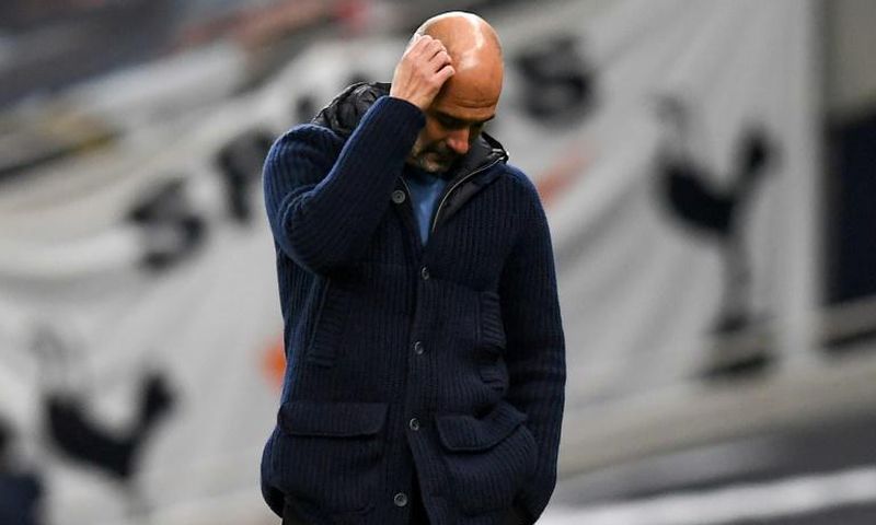 Head-scratcher: Pep Guardiola's Manchester City are off to their worst Premier League start in 12 years