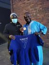 N'Golo Kante receives customised smock