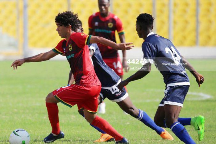 Kotoko’s Fabio Gama ready to adapt to bad pitches
