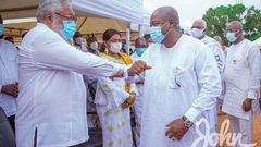 Revisionists will try to denigrate Rawlings in history if his works are not documented – Mahama